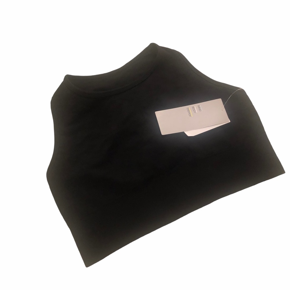 New Zella Black Sports bra racerback